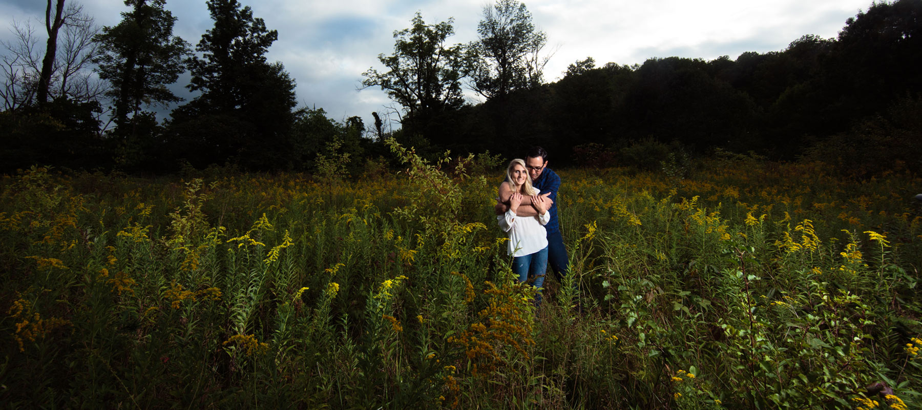 Briana + Joseph // All The Fields