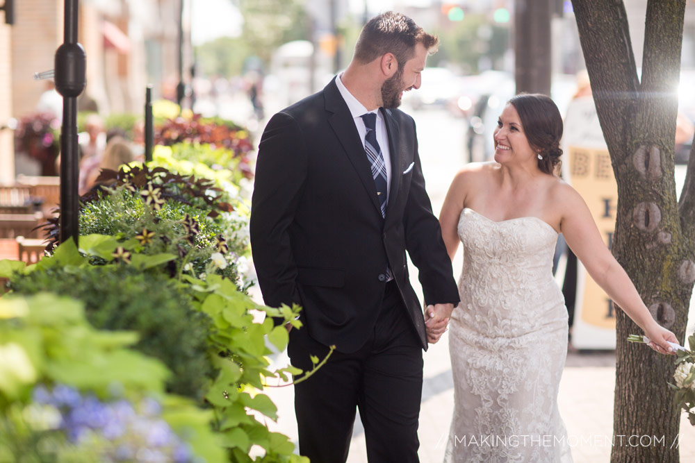 Candid Wedding Photographers Cleveland