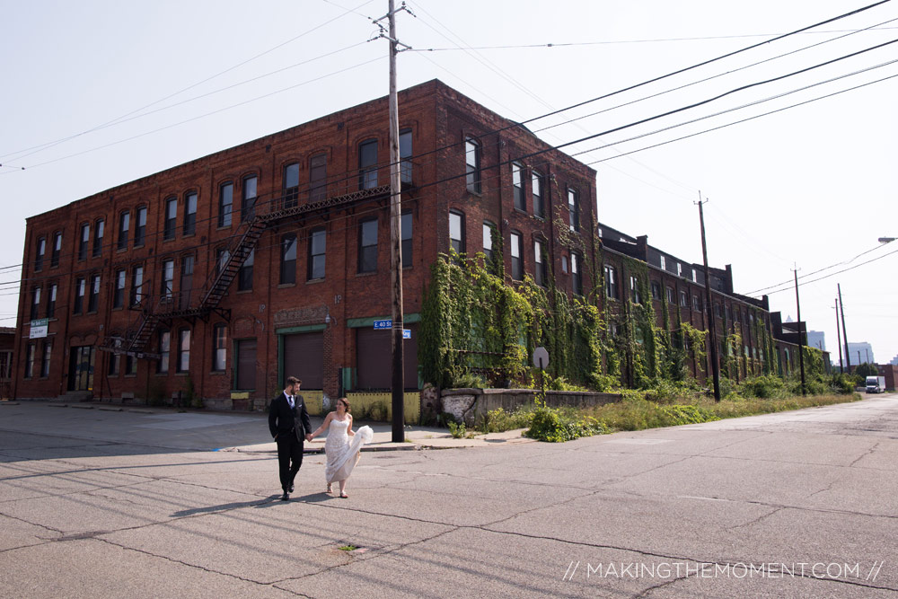 Photojournalistic Wedding Photographer Cleveland