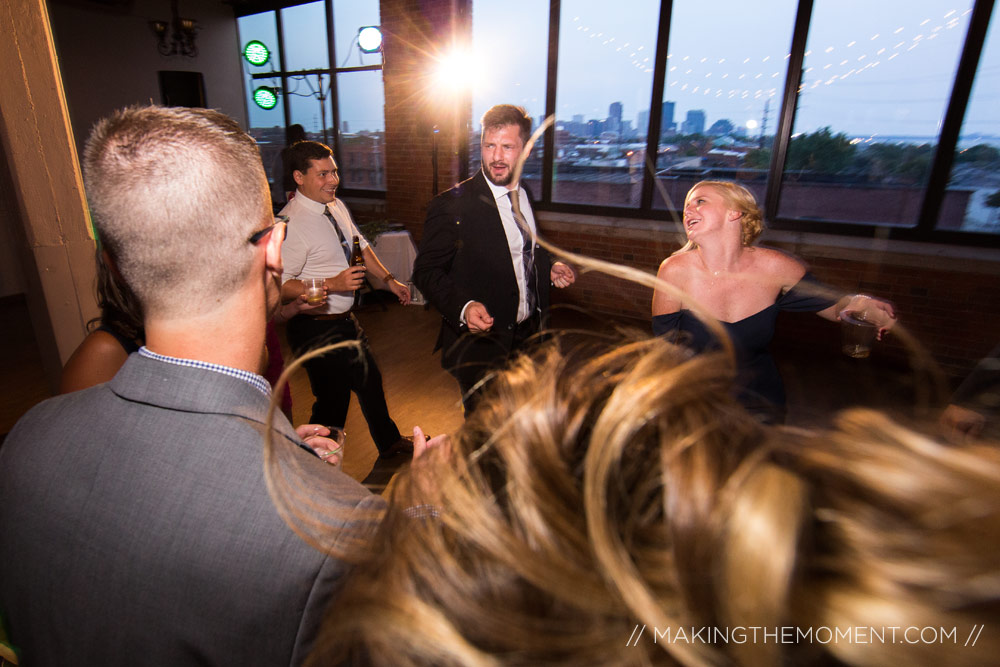 Ariel International Cleveland Wedding Reception