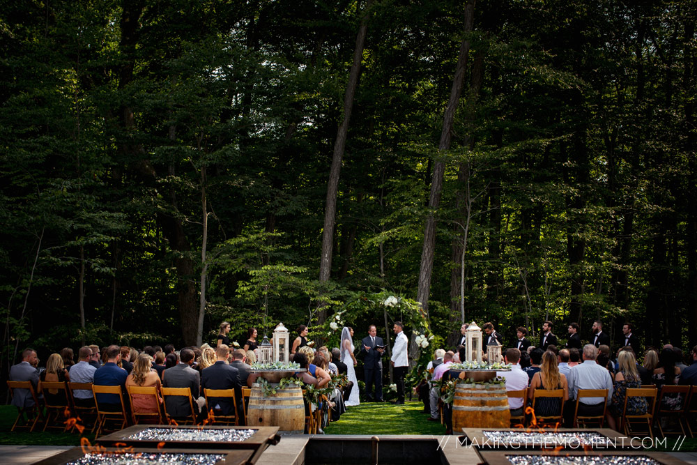 Sapphire Creek outdoor Wedding Ceremony
