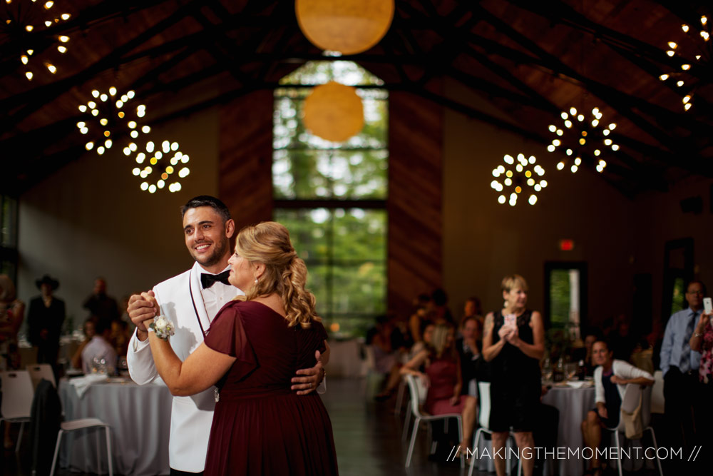 Sapphire Creek Wedding Reception