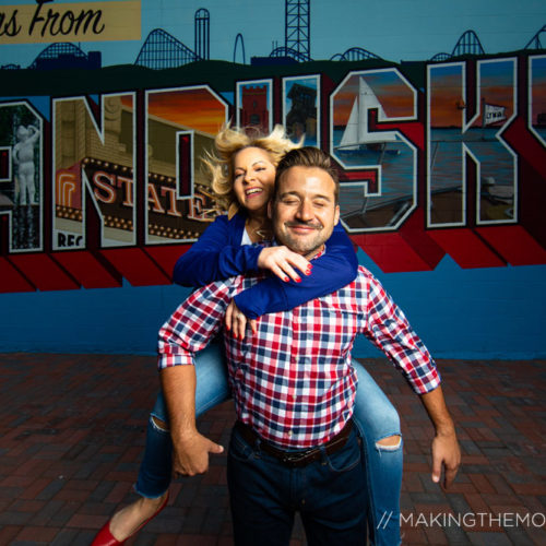 Sandusky Engagement Session Photographer