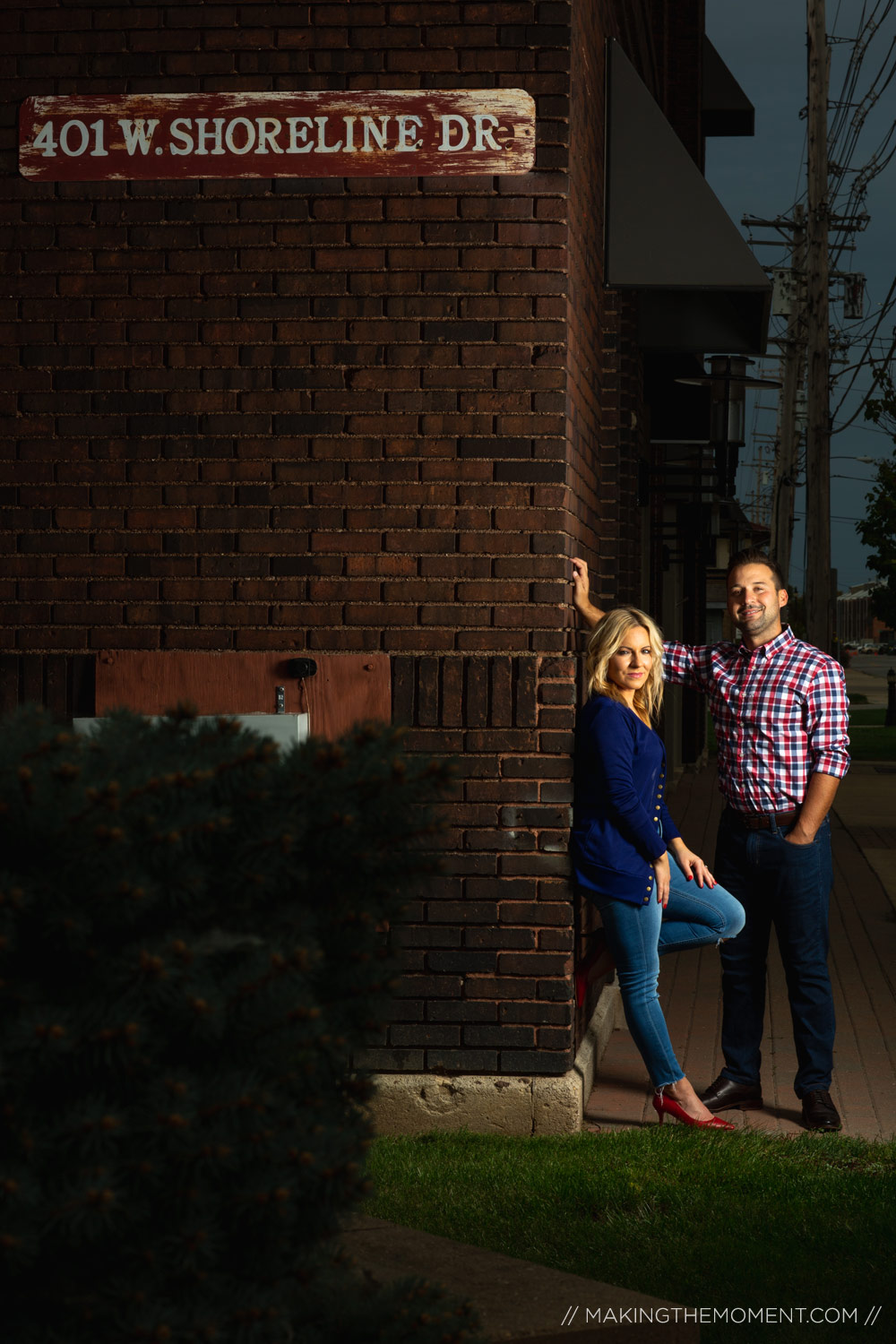 Ohio Wedding Engagement Session