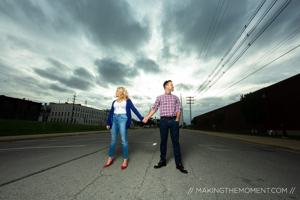 Sandusky Wedding Engagement Session