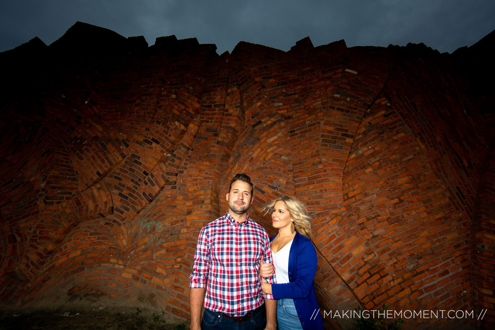 Ohio Wedding Engagement Session