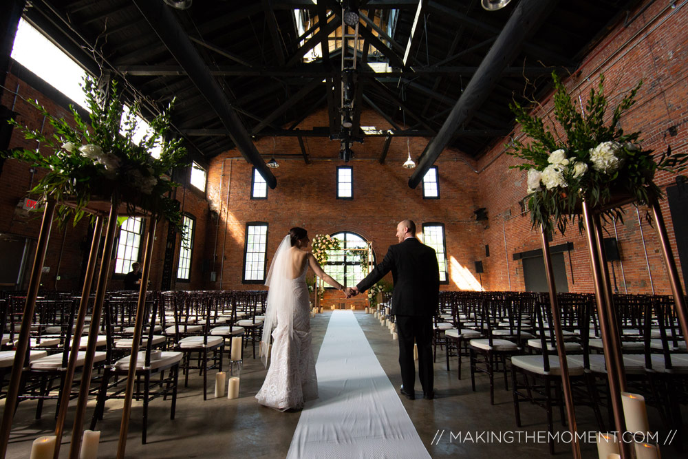 Tenk Cleveland wedding