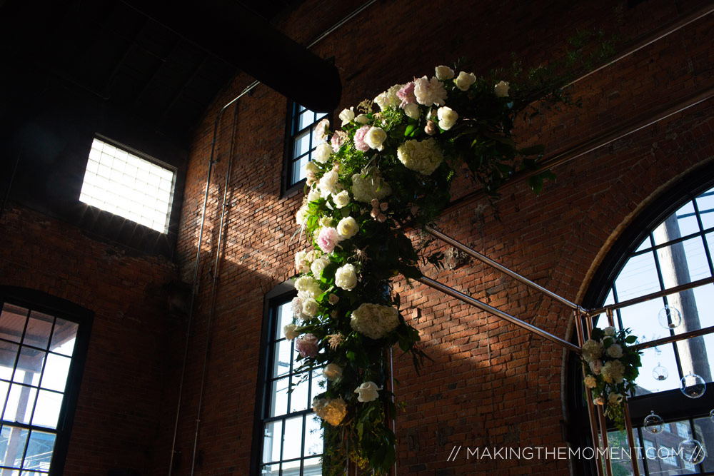 Tenk Cleveland Wedding Ceremony