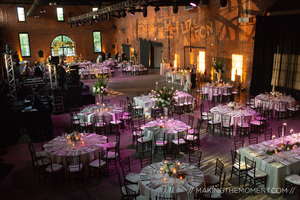 Tenk Cleveland Wedding Reception