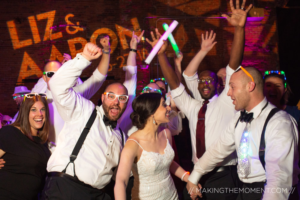 Tenk Cleveland wedding reception