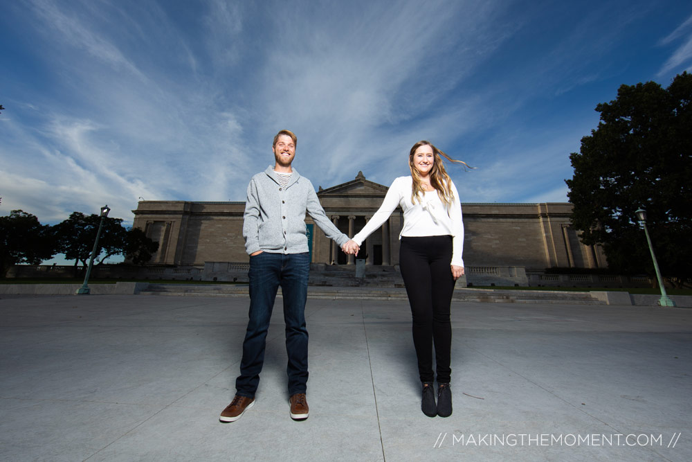 Cleveland Wedding Engagement Session