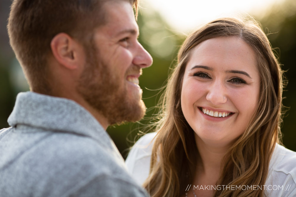 Cleveland Wedding Engagement Session