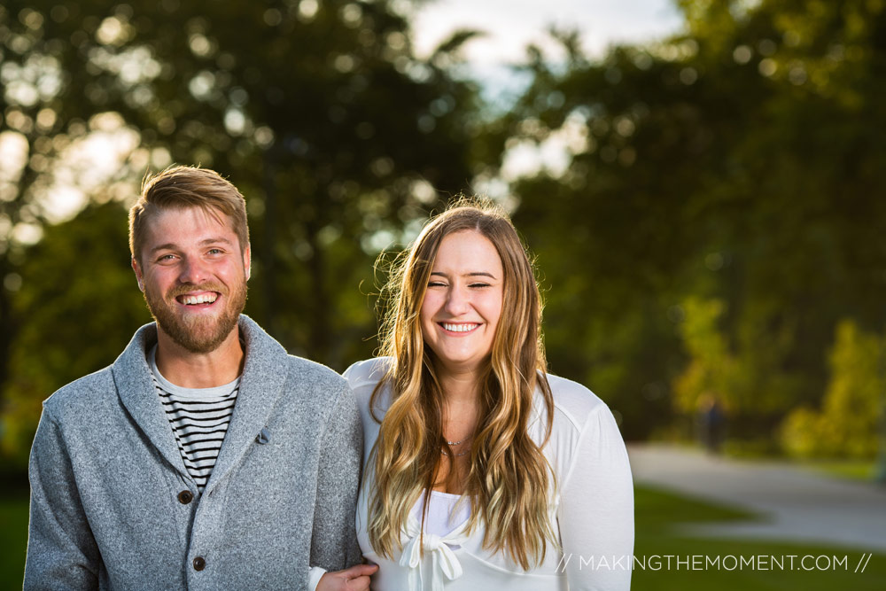 Cleveland Wedding Engagement Session