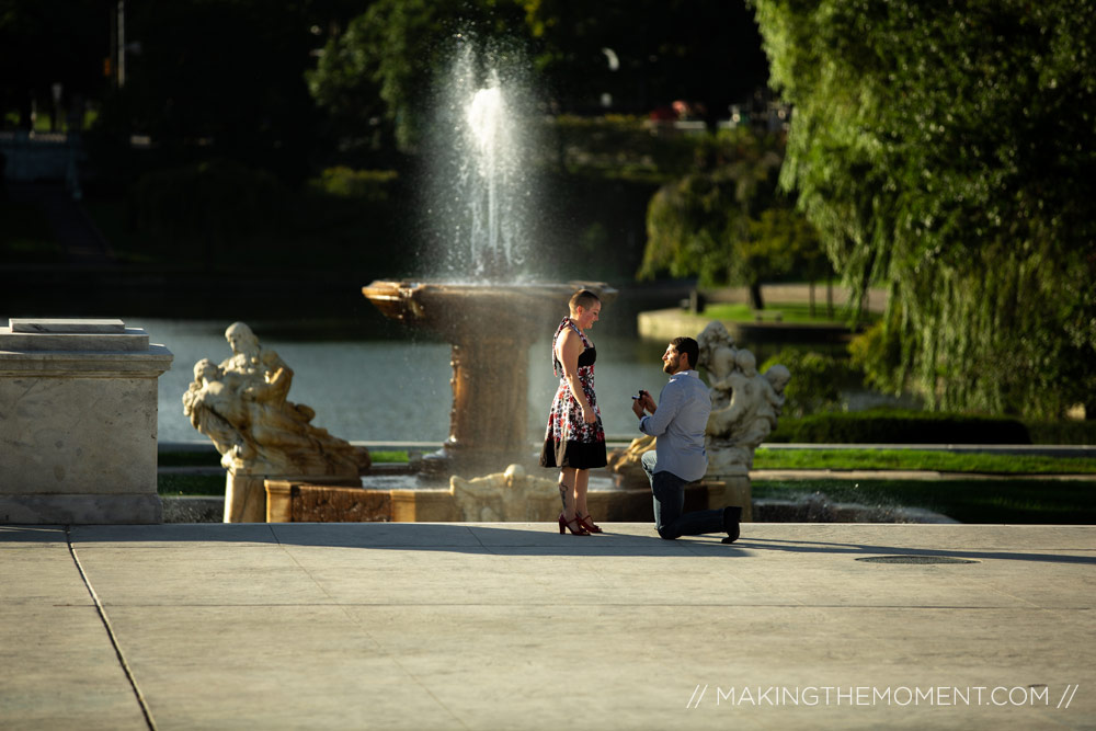 Cleveland Wedding Proposal