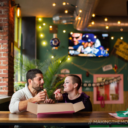 Unique Engagement Photography Cleveland