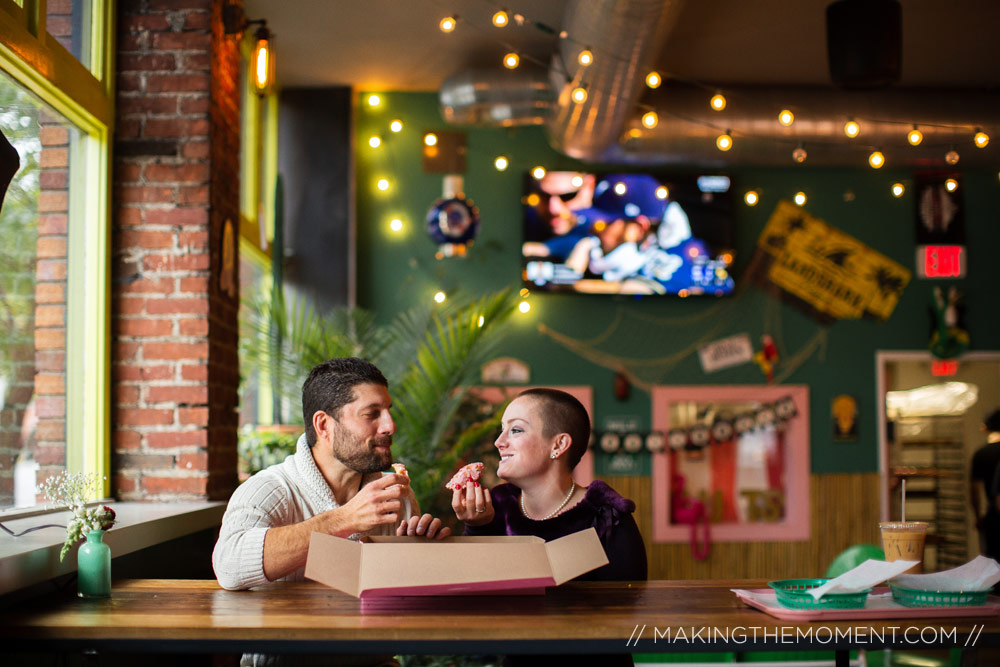 Unique Engagement Photography Cleveland