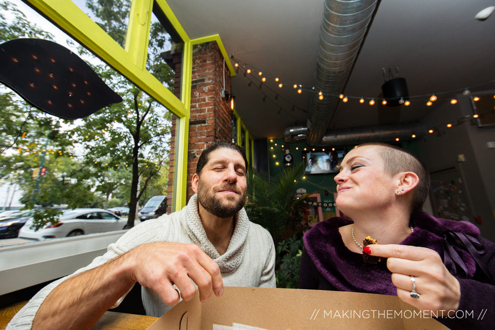 Artistic Engagement Session Cleveland