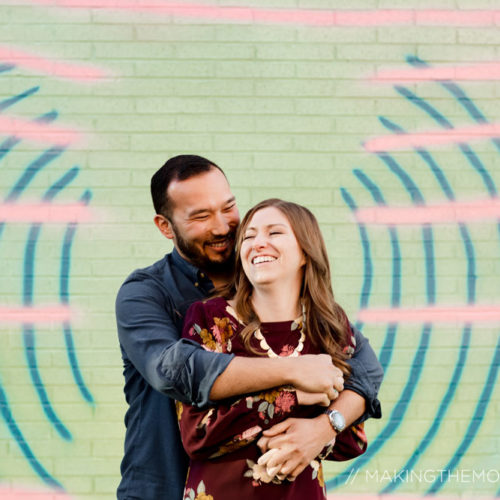 Fun wedding Photographers Cleveland