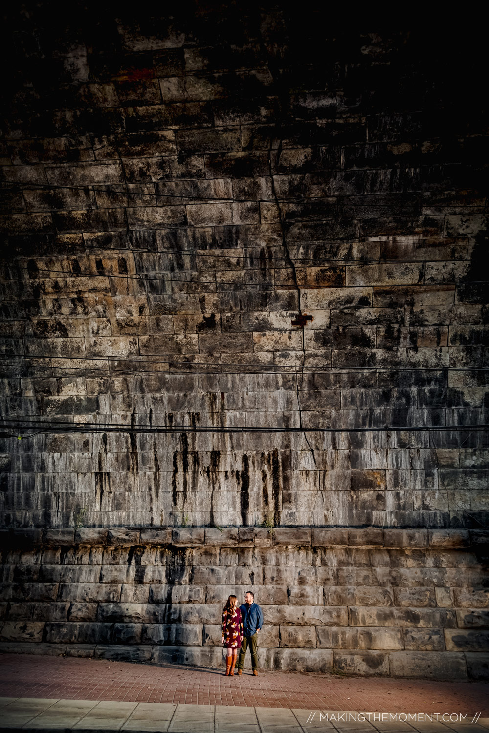 Cleveland Wedding Engagement Session