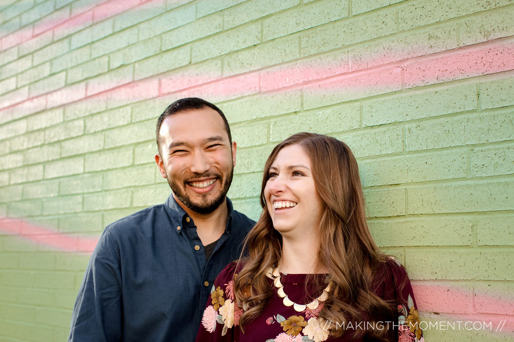 Cleveland Wedding Engagement Session