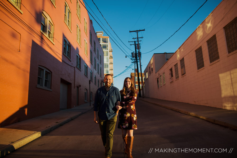 Artistic Engagement Session Cleveland