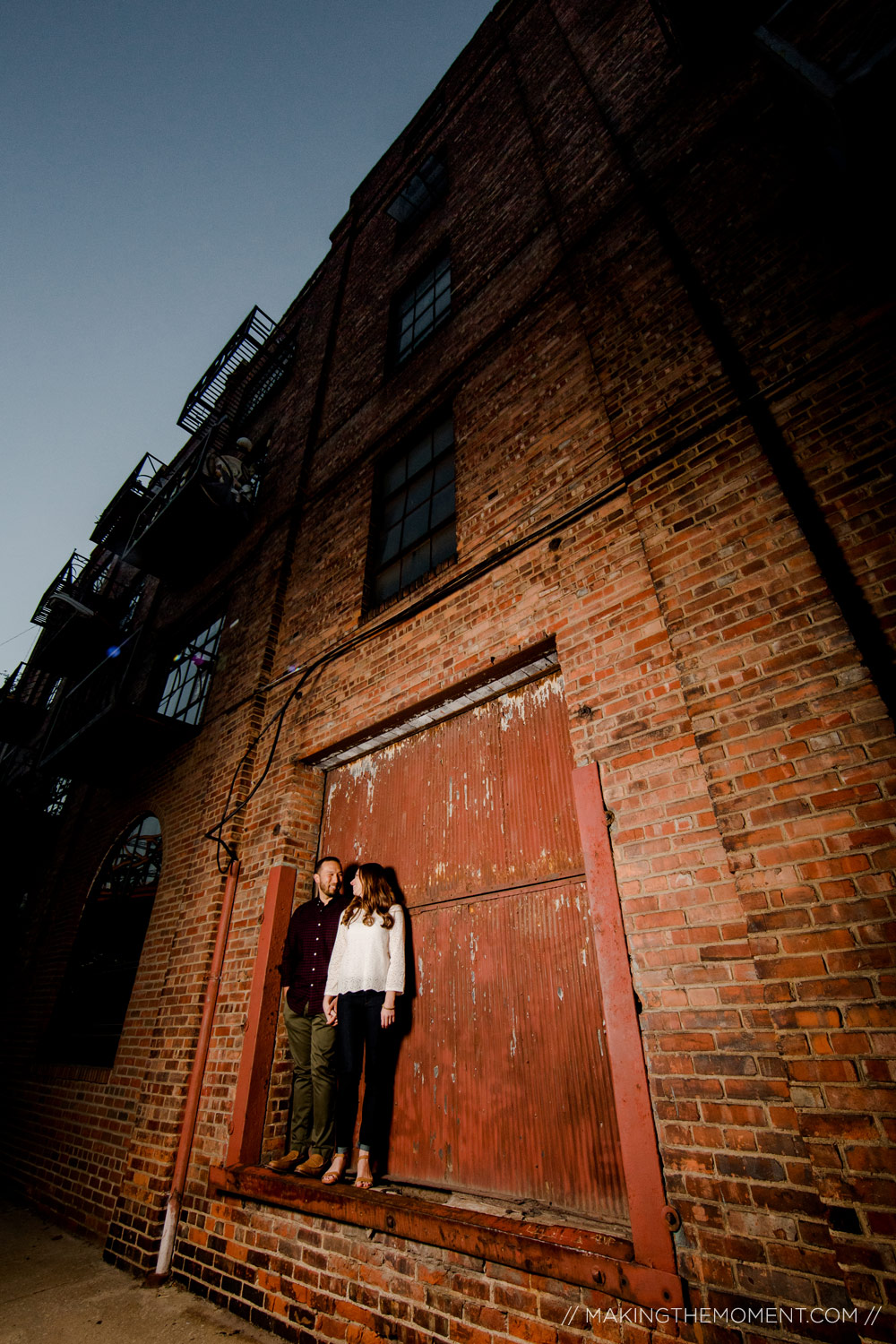 Unique Engagement Photography Cleveland