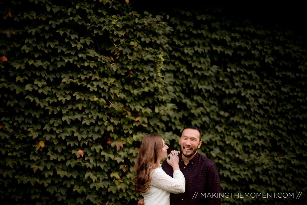 Cleveland Wedding Engagement Session