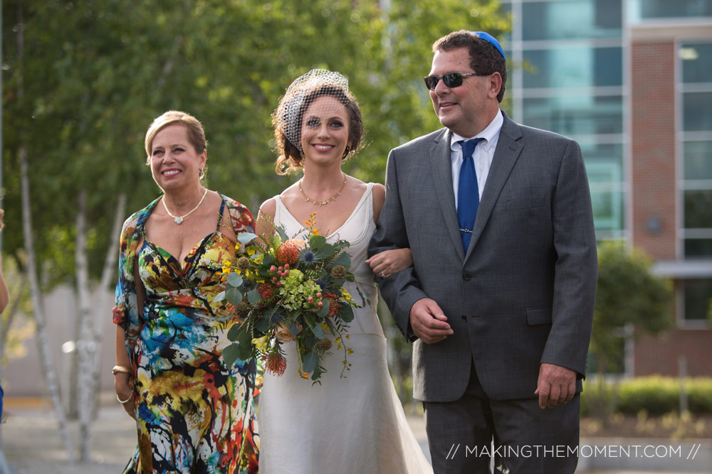 Akron Art Museum Wedding Ceremony