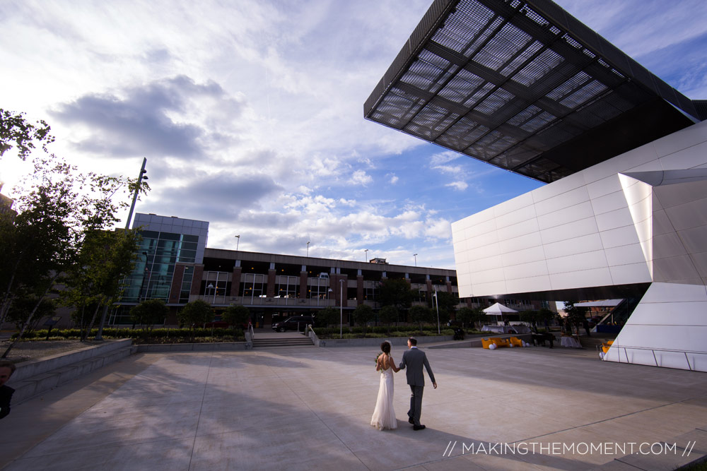 Akron Art Museum Wedding