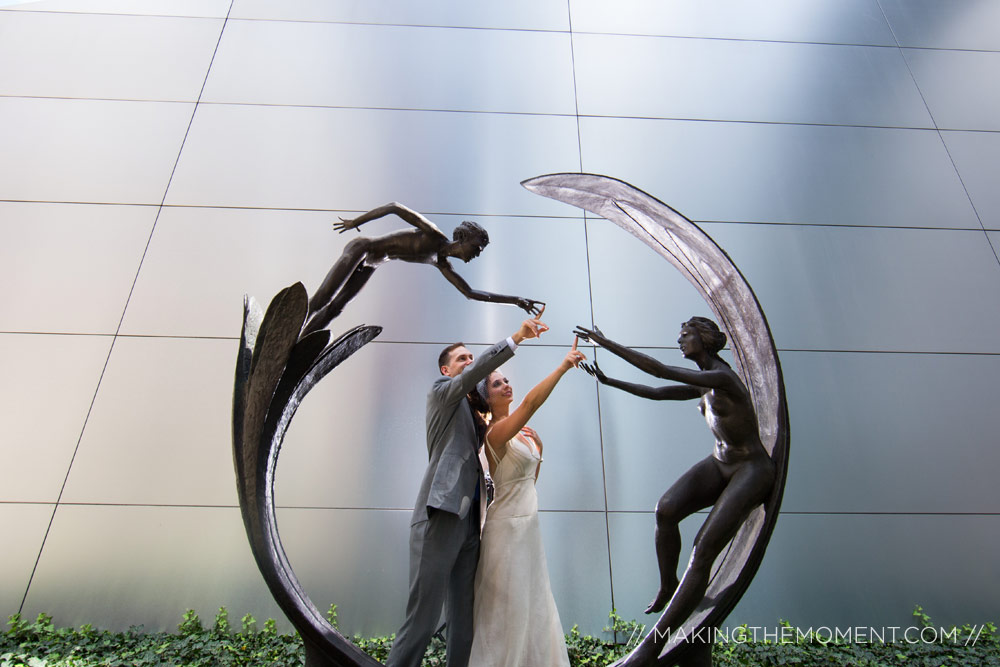 Akron Art Museum Wedding