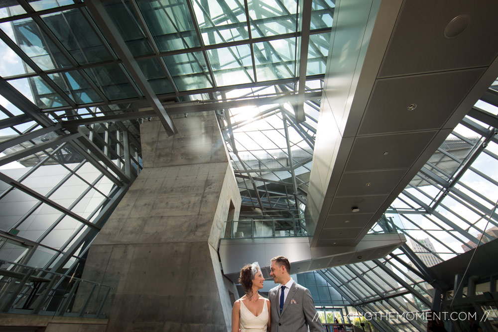 Akron Art Museum Wedding