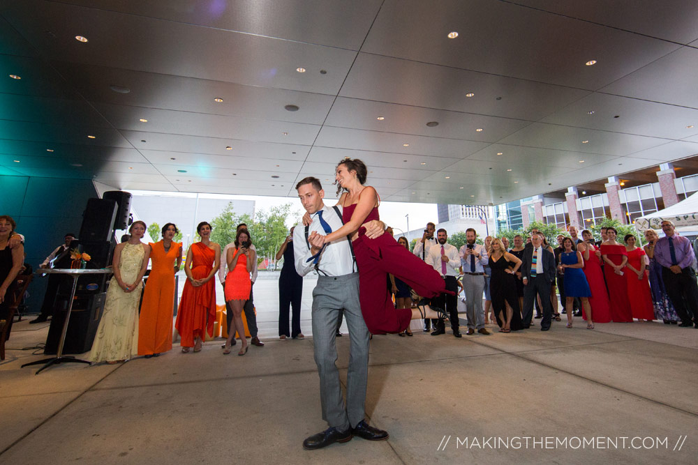 Akron Art Museum Wedding Reception