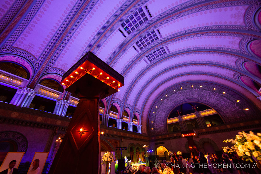 Union Station Hotel St Louis Wedding Reception