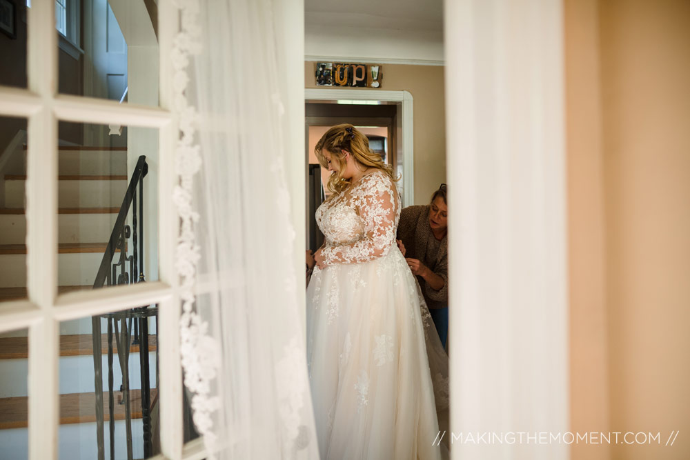 Candid Wedding Photographers Cleveland