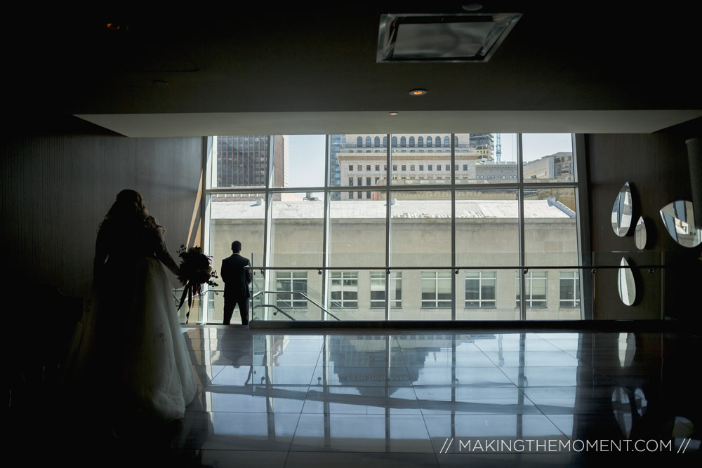 Artistic wedding photographers Cleveland