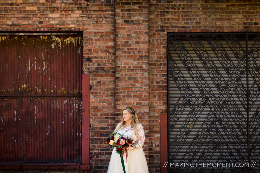 Artistic wedding photographers Cleveland