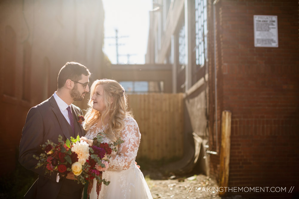 Candid Wedding Photographers Cleveland