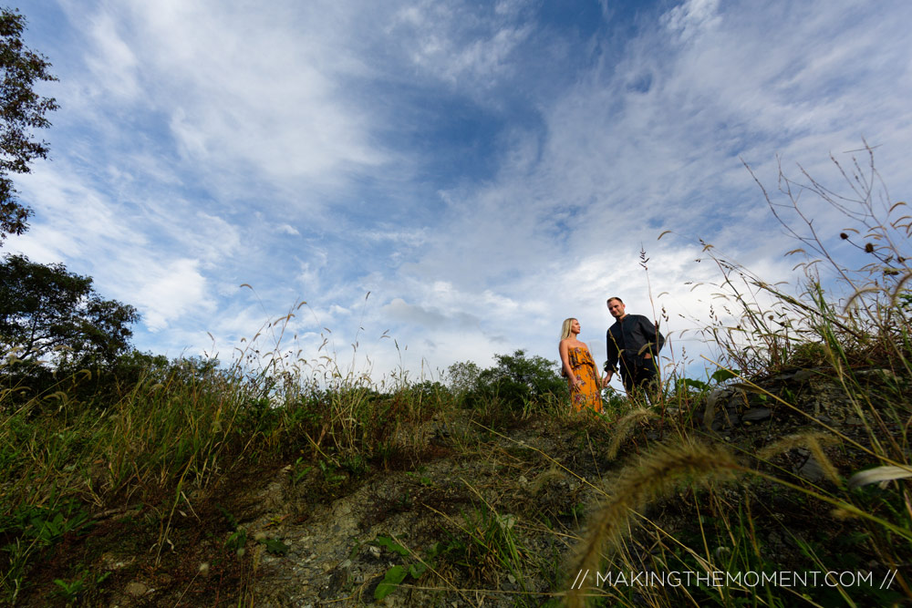 Artistic Engagement Session Cleveland