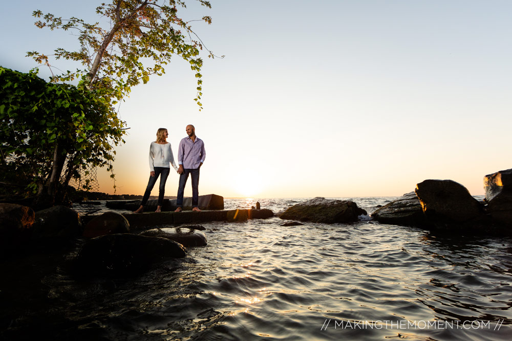 Lake Erie Engagement Session Photography Cleveland