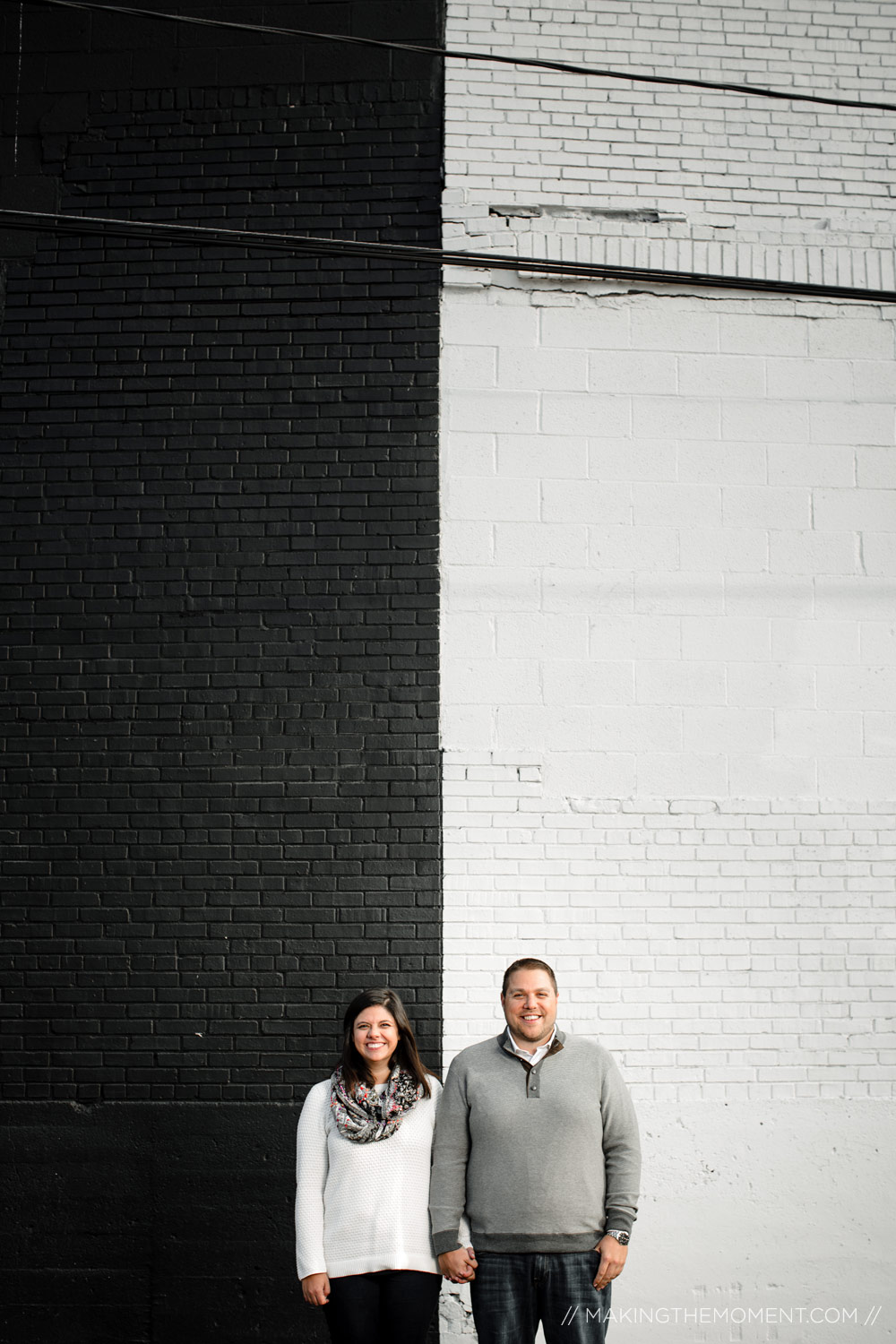 Artistic Engagement Session in Cleveland Ohio