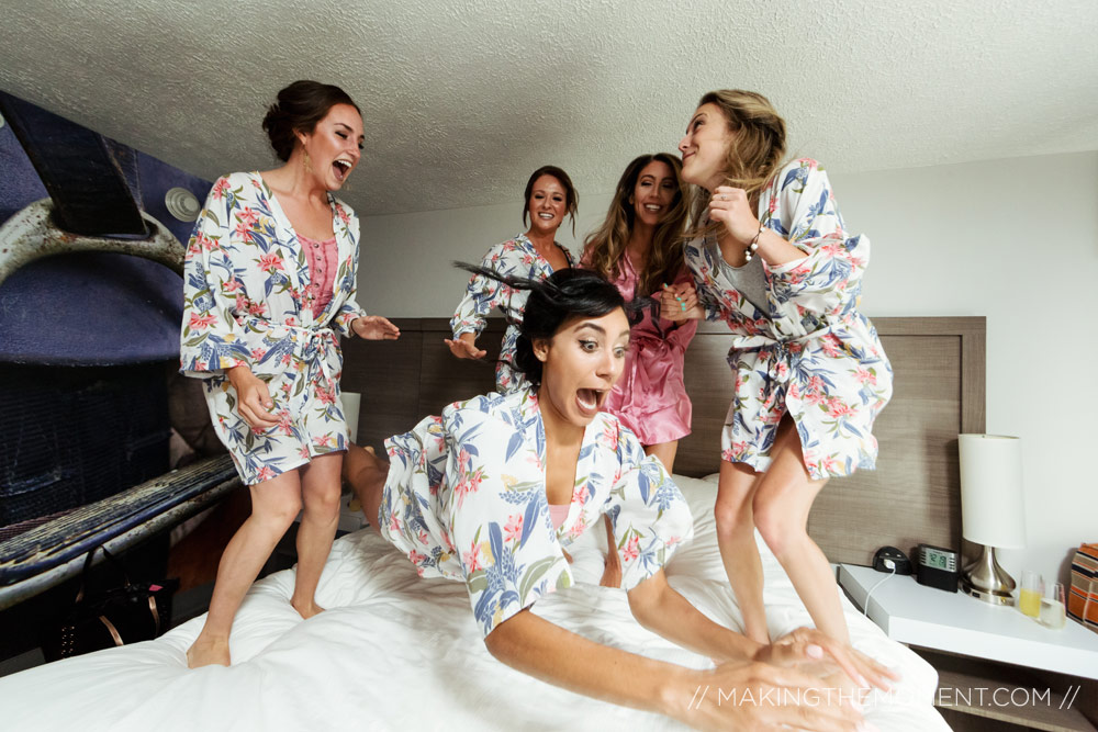 Fun Wedding Photography Cleveland