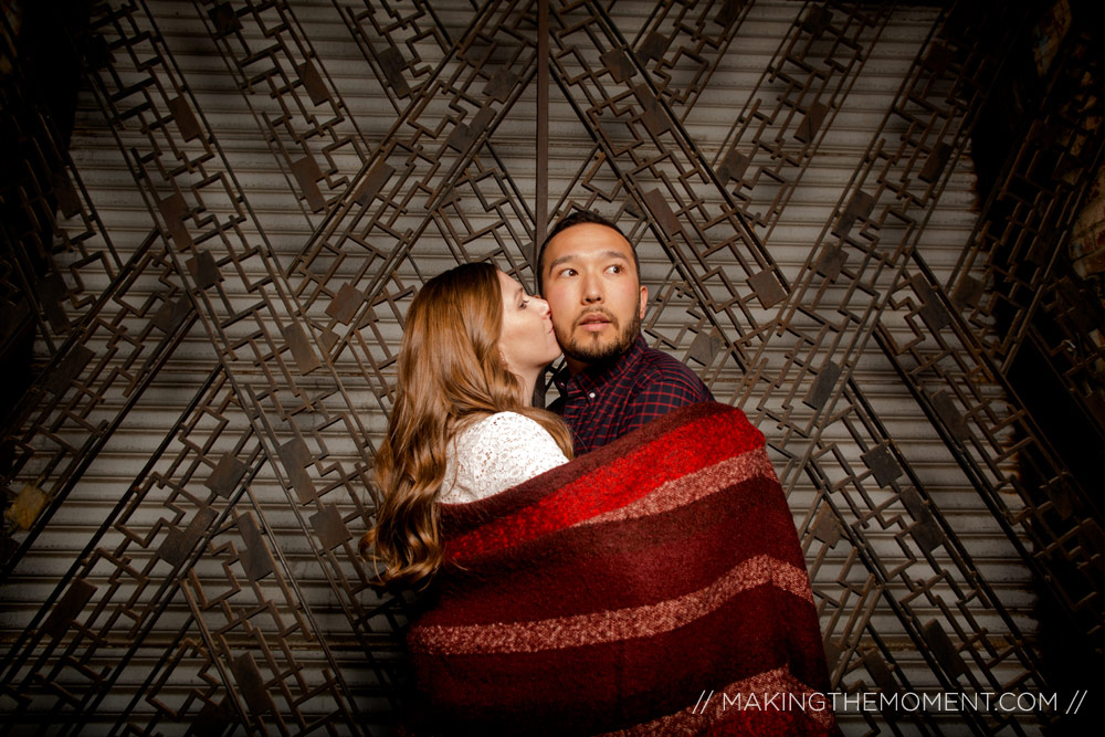 Fun Engagement Session Photography Cleveland