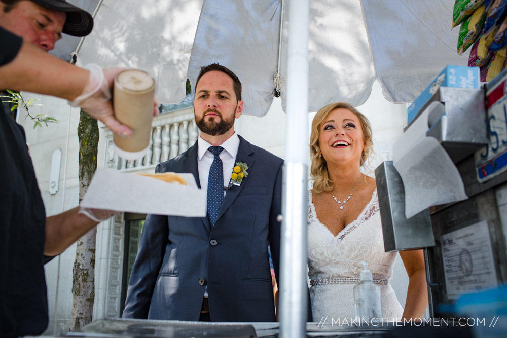 Photojournalistic Wedding Photographer Cleveland