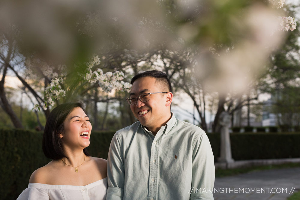 Candid Engagement Session Photography Cleveland