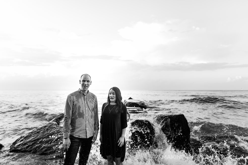 Unique Engagement Photography Cleveland