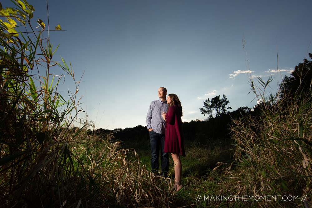 Unique Engagement Photography Cleveland