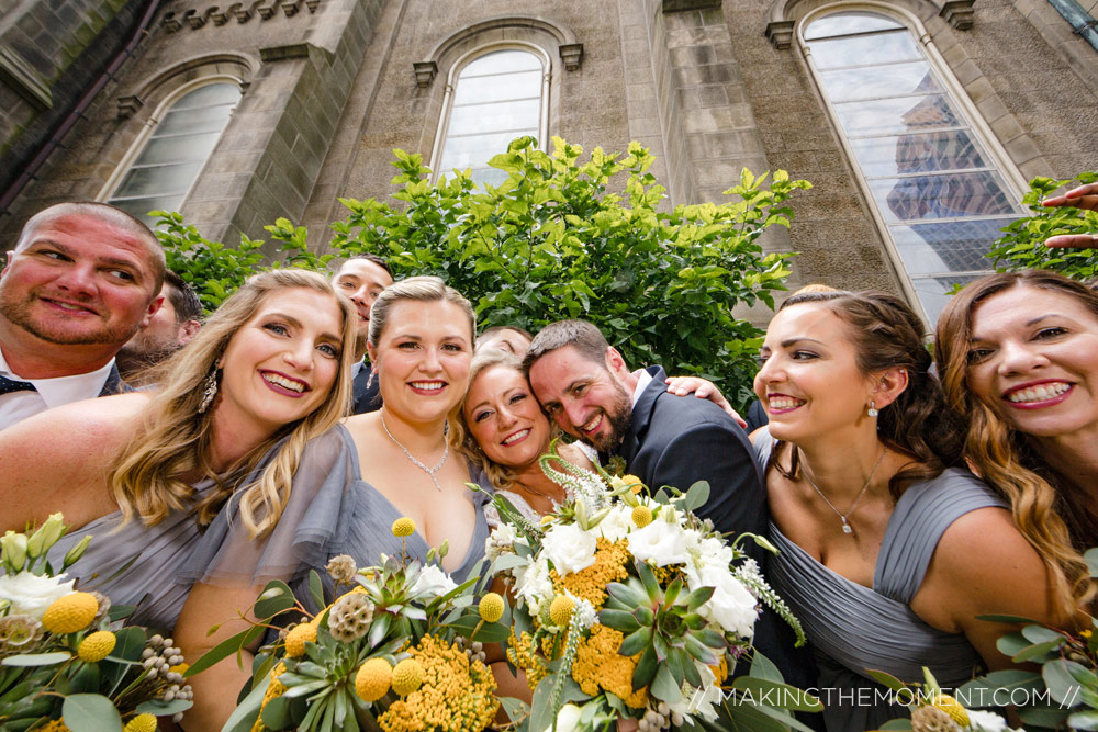 Unique Wedding Photographer Cleveland