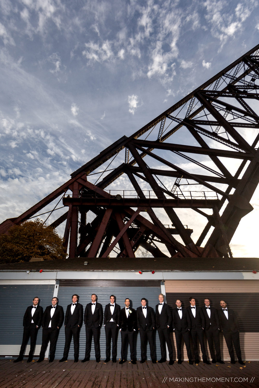 Groomsmen Photography Cleveland