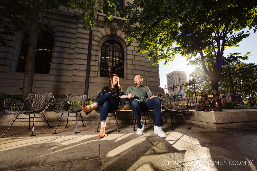 Engagement Session Cleveland Ohio