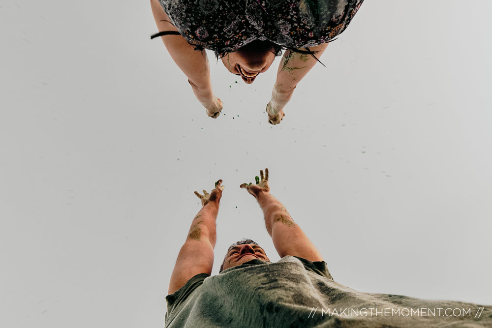 Fun Engagement Session Photography Cleveland